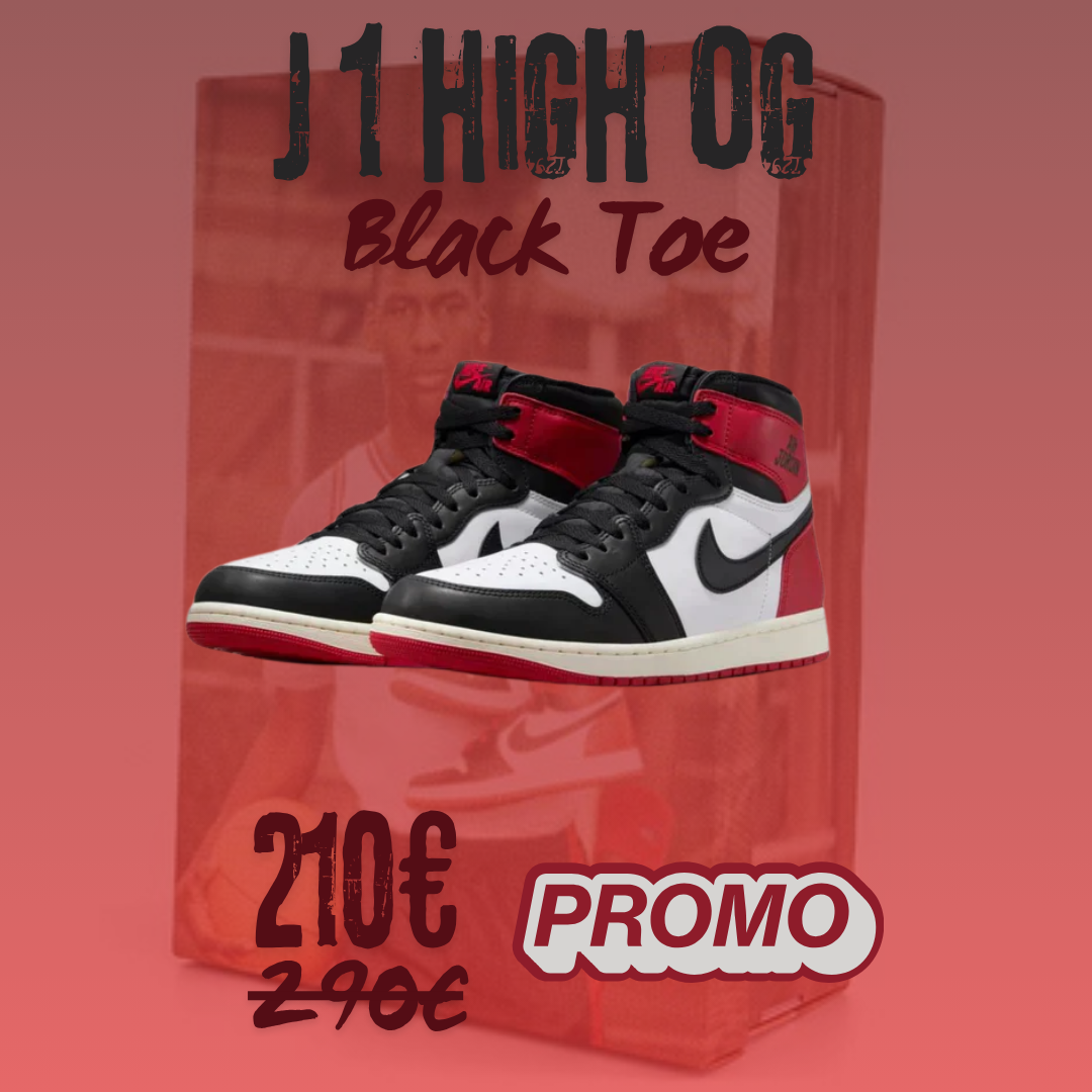 Air Jordan 1 Retro High OG 'Black Toe Reimagined'