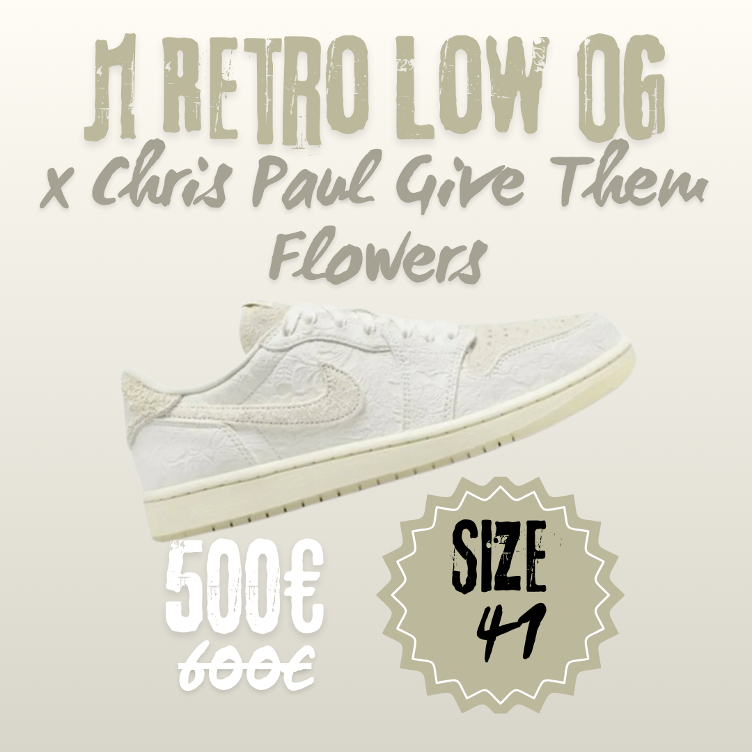 Chris Paul x Air Jordan 1 Retro Low OG 'Give Them Flowers'