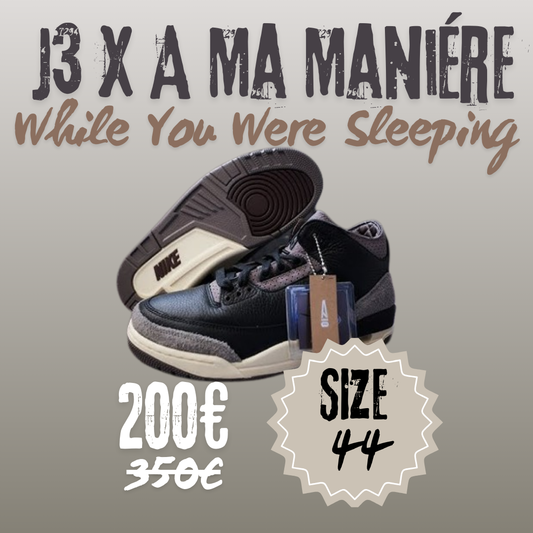 A Ma Maniére x Wmns Air Jordan 3 Retro 'While You Were Sleeping'