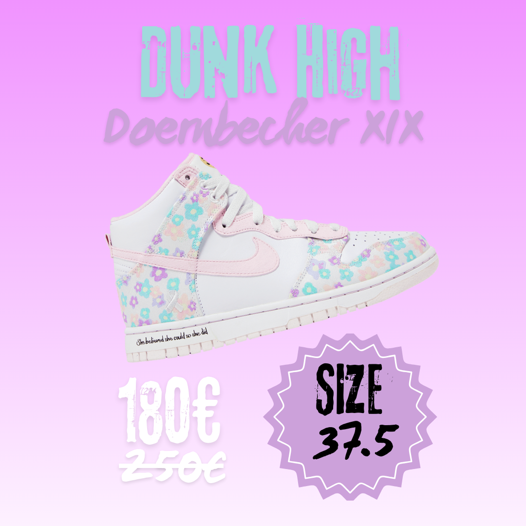 Wmns Dunk High 'Doernbecher XIX'