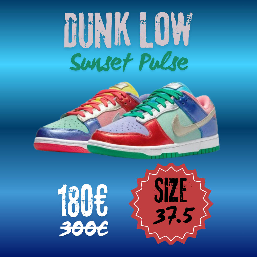 Wmns Dunk Low 'Sunset Pulse'