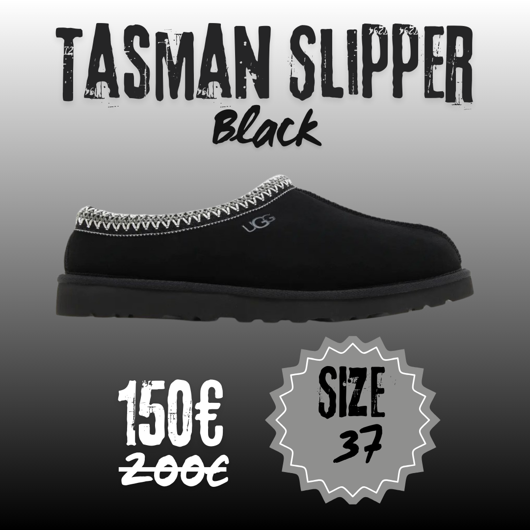 Tasman Slipper 'Black'