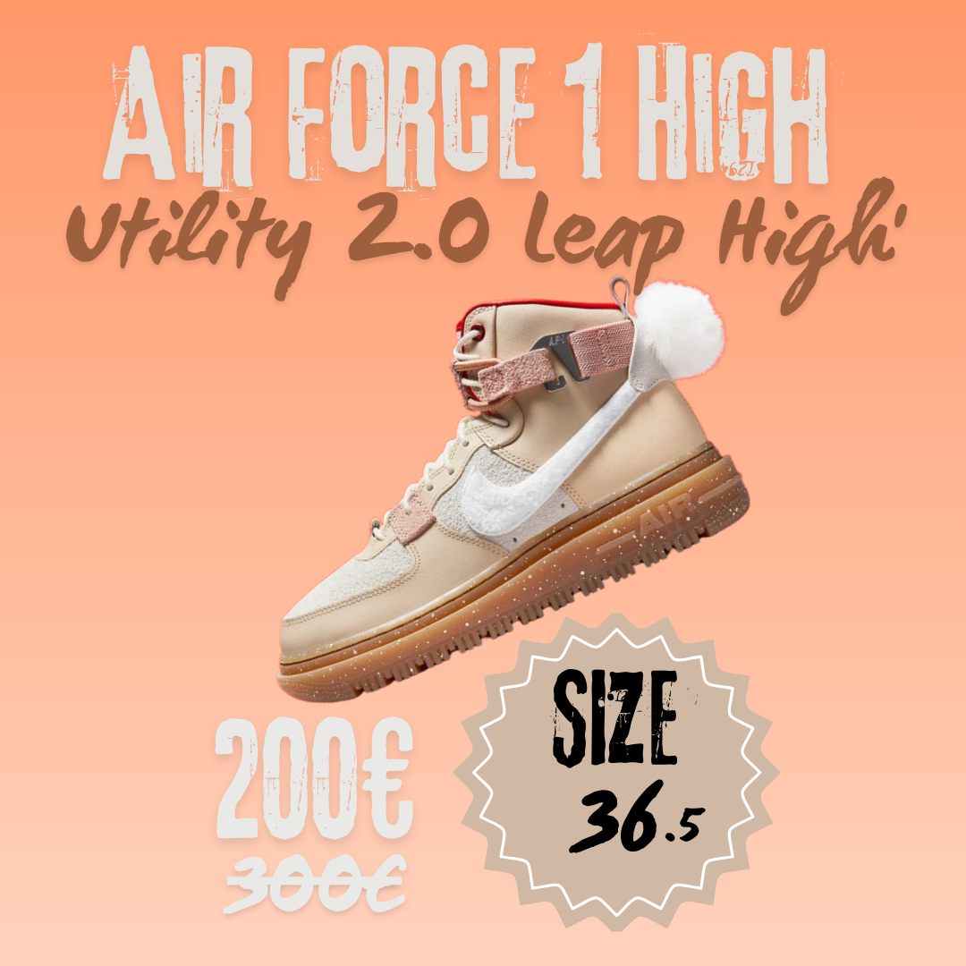 Nike Wmns Air Force 1 High Utility 2.0 'Leap High'