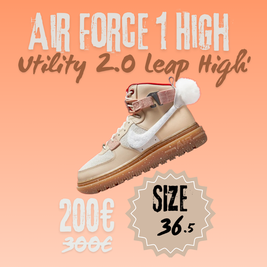 Nike Wmns Air Force 1 High Utility 2.0 'Leap High'