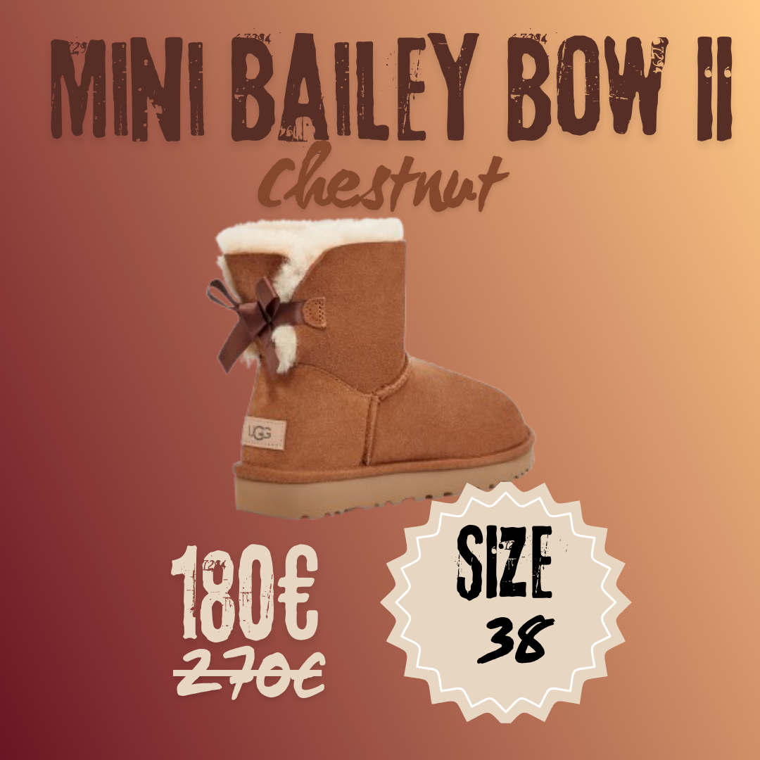 Wmns Mini Bailey Bow II 'Chestnut'