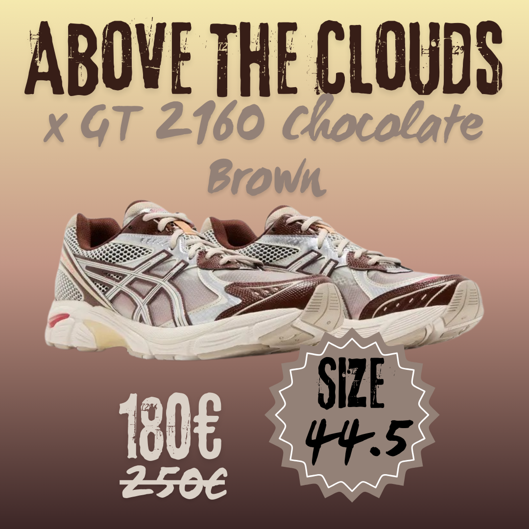 Above The Clouds x GT 2160 'Chocolate Brown'
