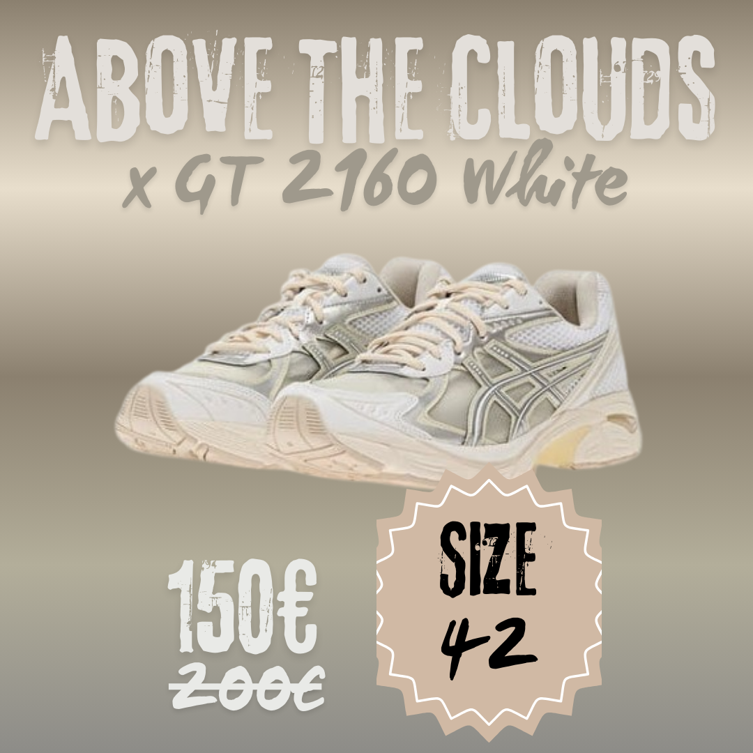 Above The Clouds x GT 2160 'White'