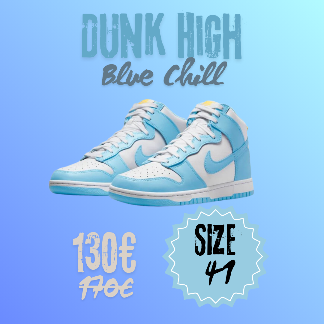 Dunk High 'Blue Chill'