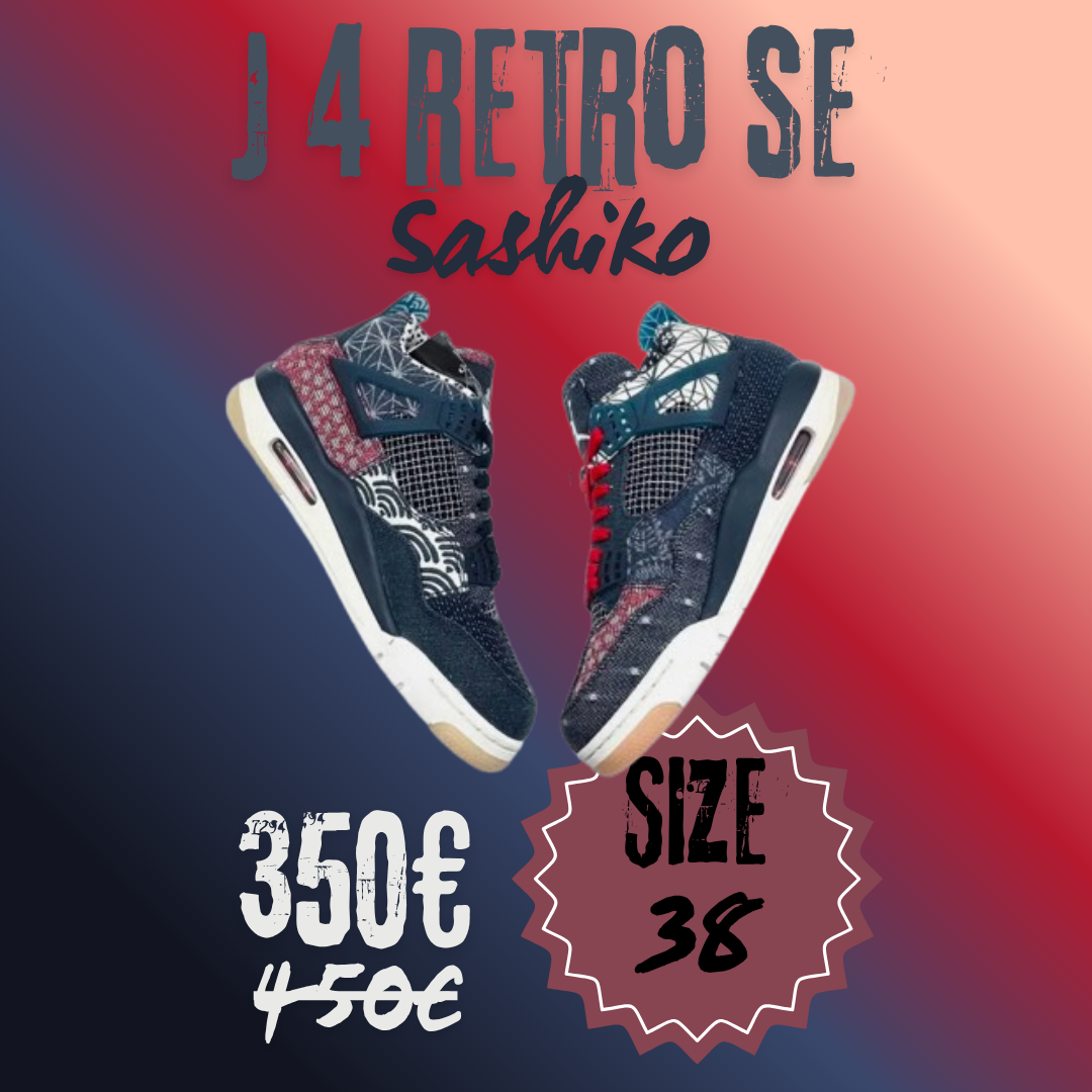 Air Jordan 4 Retro SE 'Sashiko'