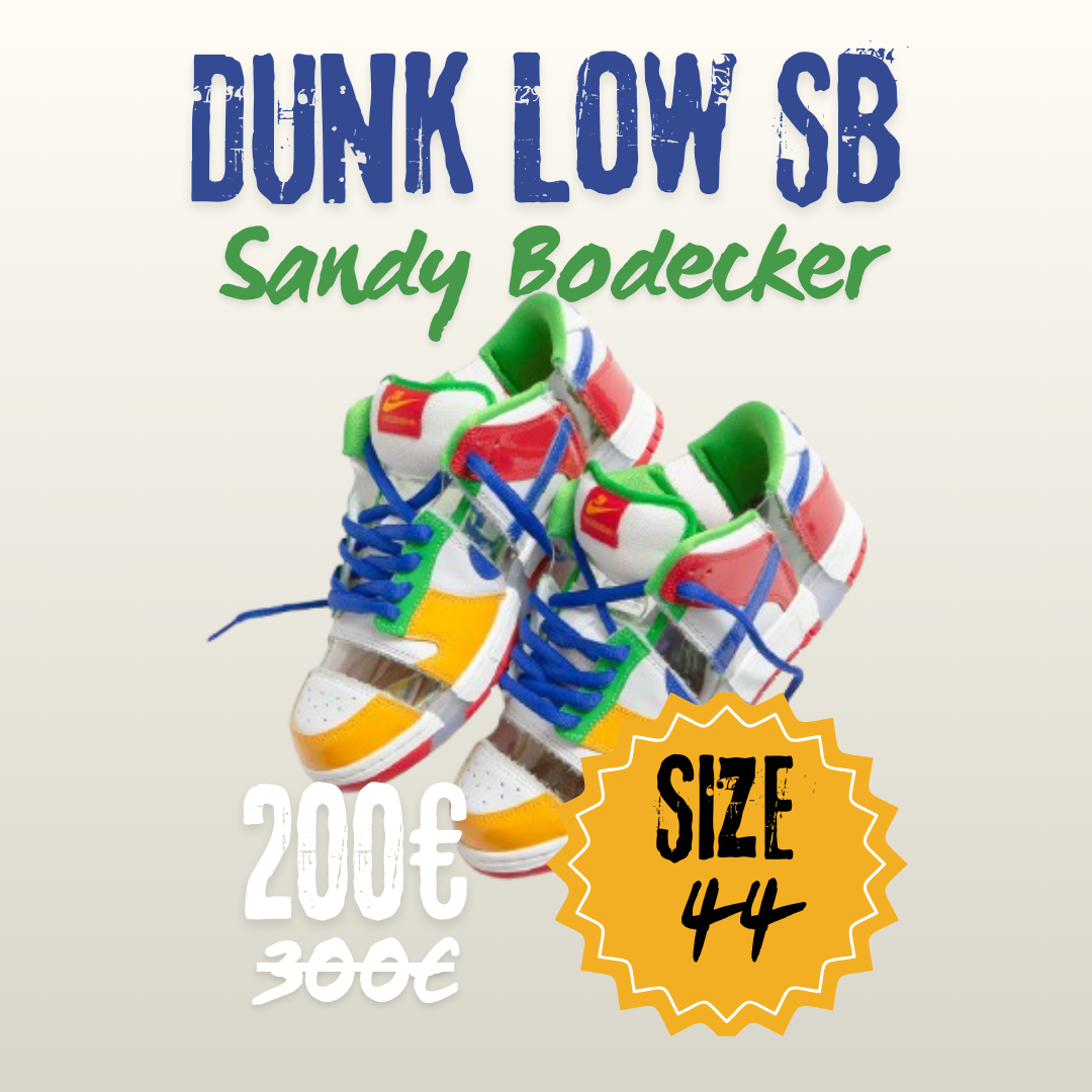 Dunk Low SB 'Sandy Bodecker'
