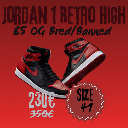 Air Jordan 1 Retro High '85 OG 'Bred / Banned' 2025