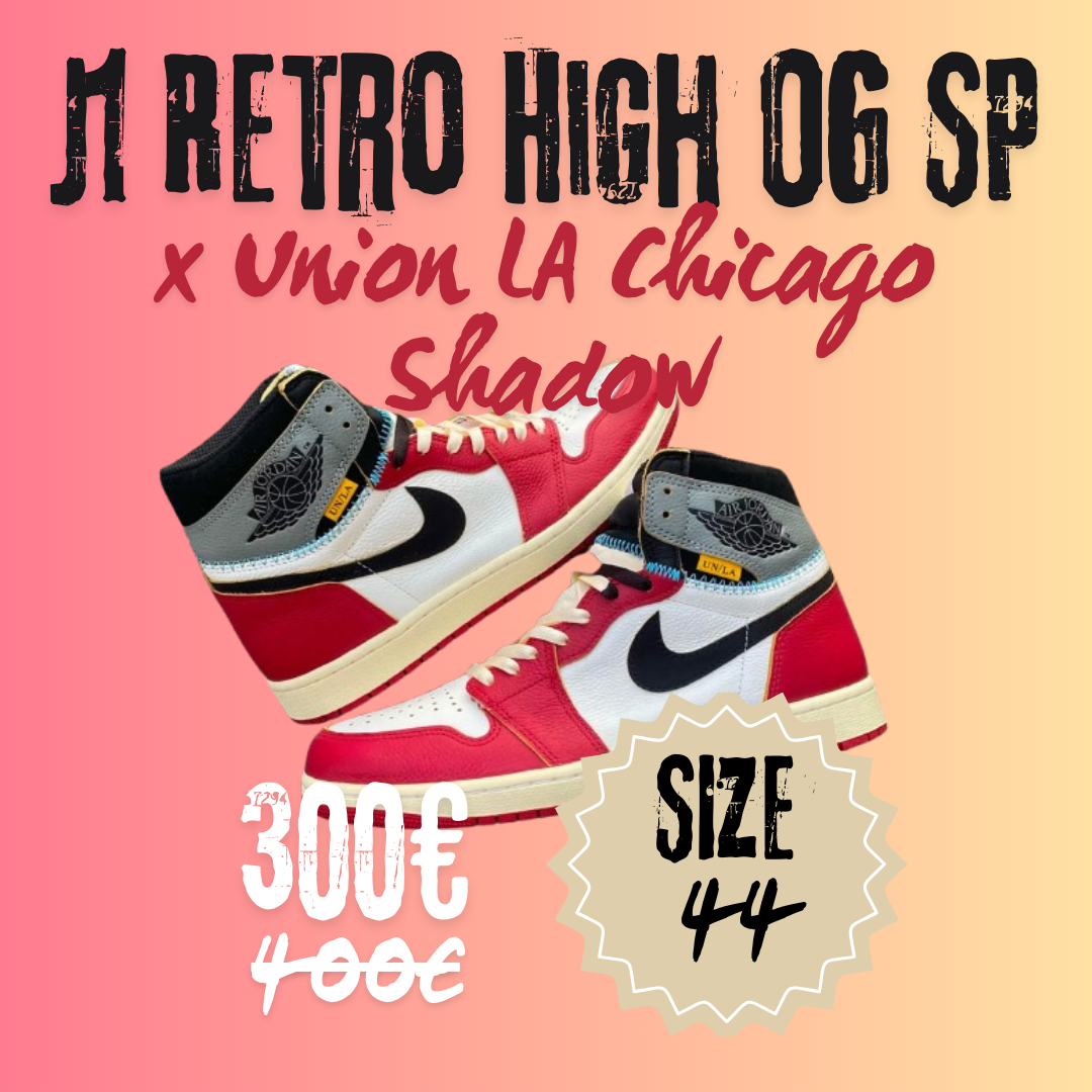 Union LA x Air Jordan 1 Retro High OG SP 'Chicago Shadow'