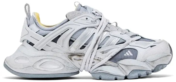 adidas XLG Runner Deluxe 'Gray Silver Metallic'