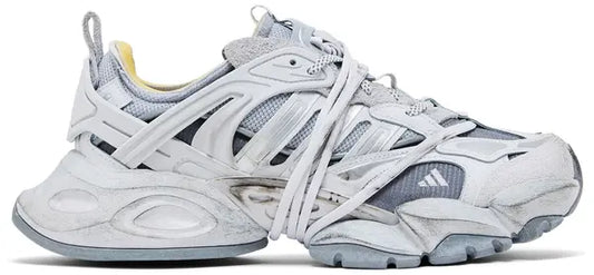 adidas XLG Runner Deluxe 'Gray Silver Metallic'