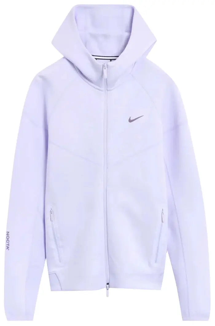 Nike x NOCTA Tech Fleece Full Zip Hoodie 'Palest Purple/Daybreak'
