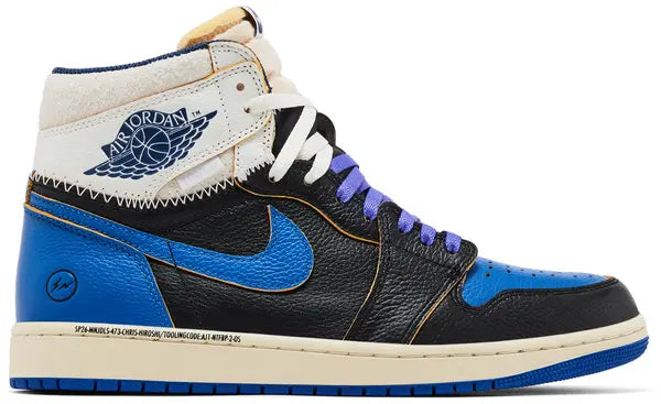Fragment Design x Union LA x Air Jordan 1 Retro High OG 'Sport Royal'