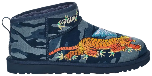Palace x Classic Ultra Mini Boot 'Navy Camo'