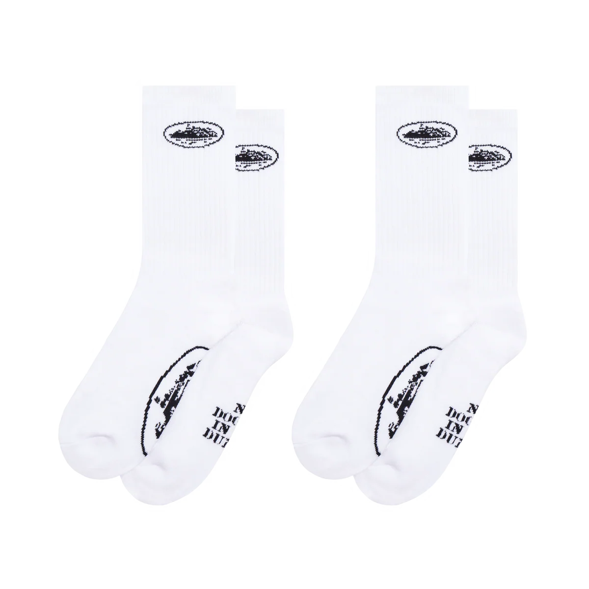 ALCATRAZ SOCKS [2 PAIRS]