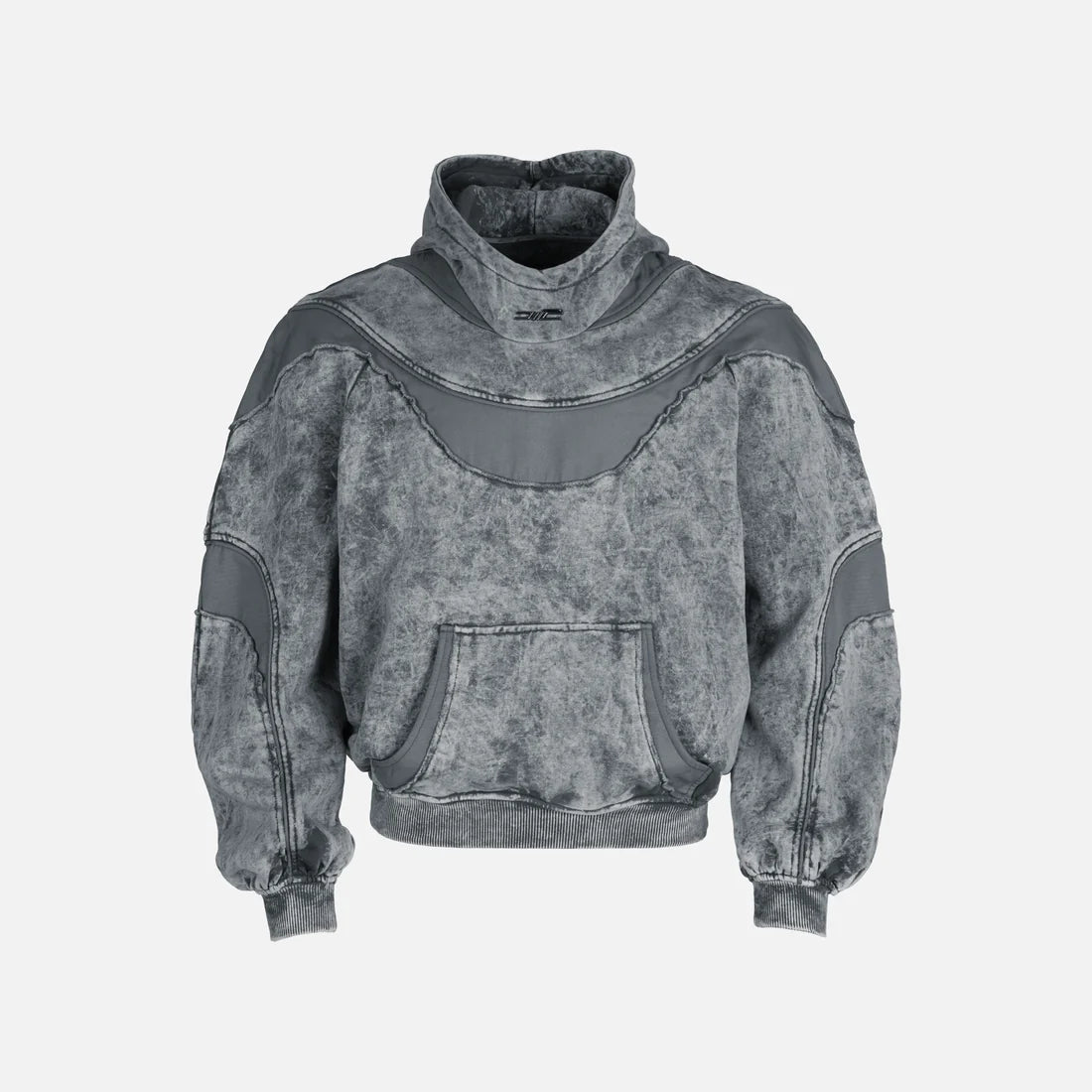 KET ACID HOODIE GREY