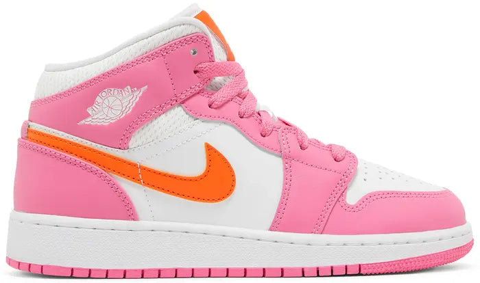 Air Jordan 1 Mid GS 'Pinksicle Orange'