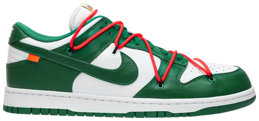 Off-White x Dunk Low 'Pine Green'