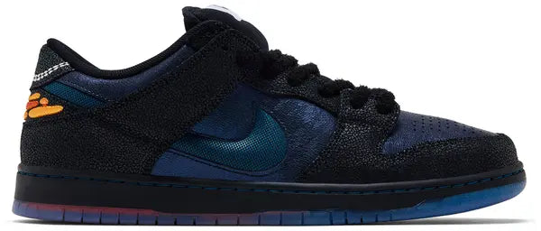 Bluetile x Nike SB Dunk 'Black Marina White'