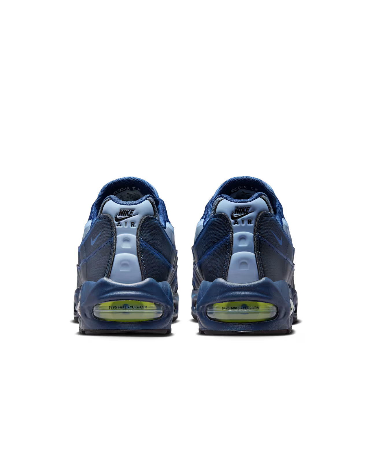 Yu-Gi-Oh! x Air Max Muscle 95 QS 'Joey'