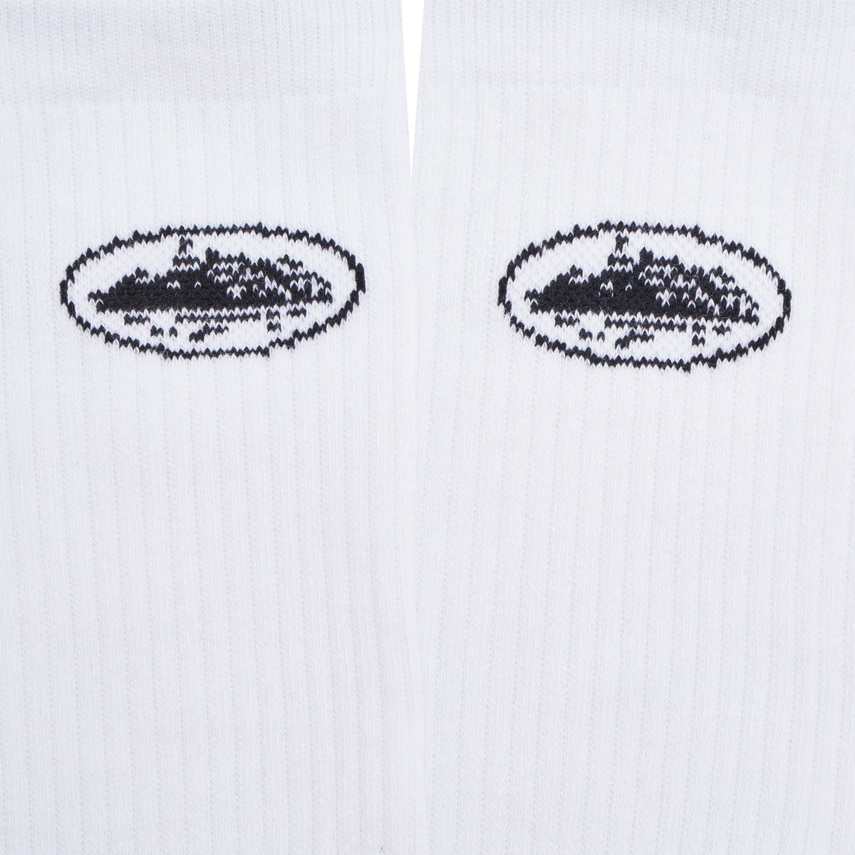 ALCATRAZ SOCKS [2 PAIRS]