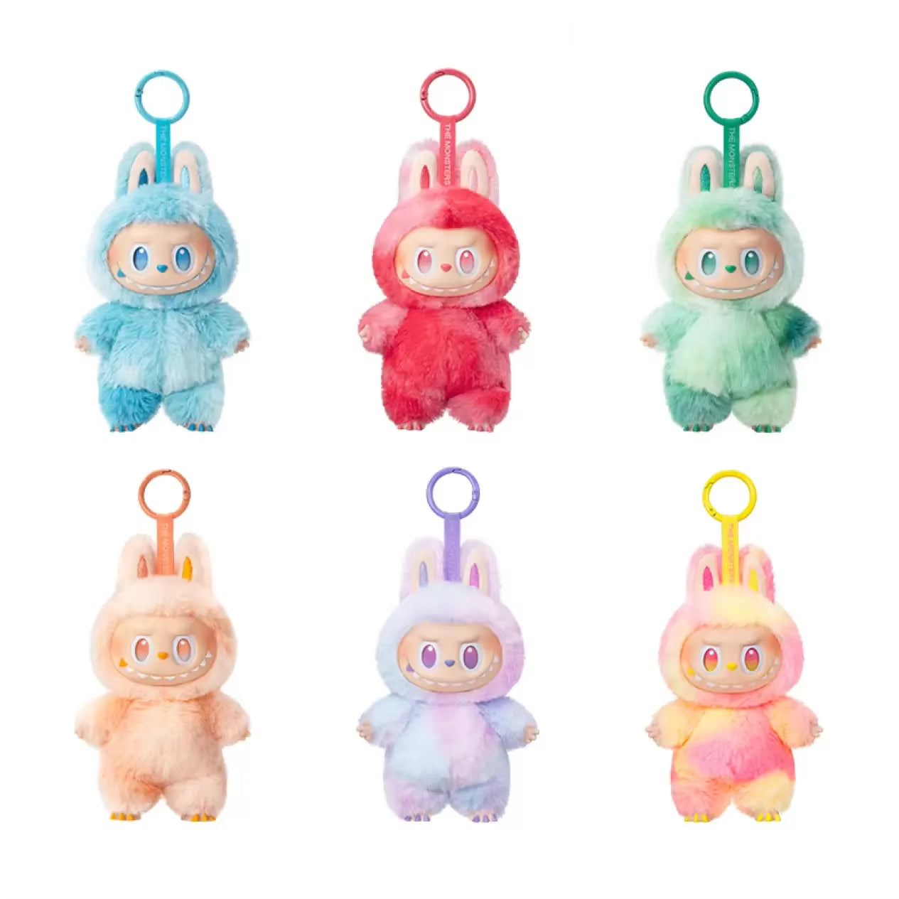 Pop Mart Labubu The Monsters Big into Energy Series Vinyl Plush Pendant Sealed Case (6 Blind Box)
