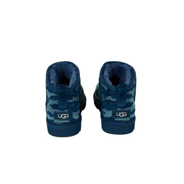Palace x Classic Ultra Mini Boot 'Navy Camo'