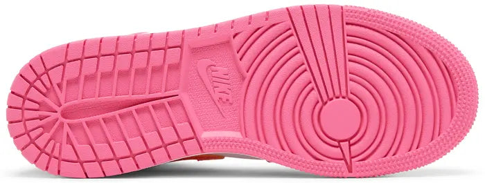 Air Jordan 1 Mid GS 'Pinksicle Orange'