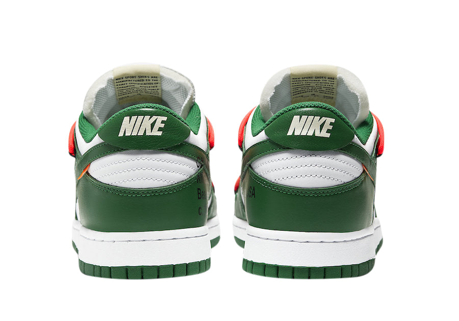 Off-White x Dunk Low 'Pine Green'