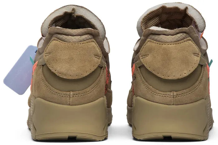 Off-White x Air Max 90 'Desert Ore'