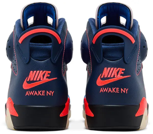 Awake NY x Air Jordan 6 Retro 'Blueberry'