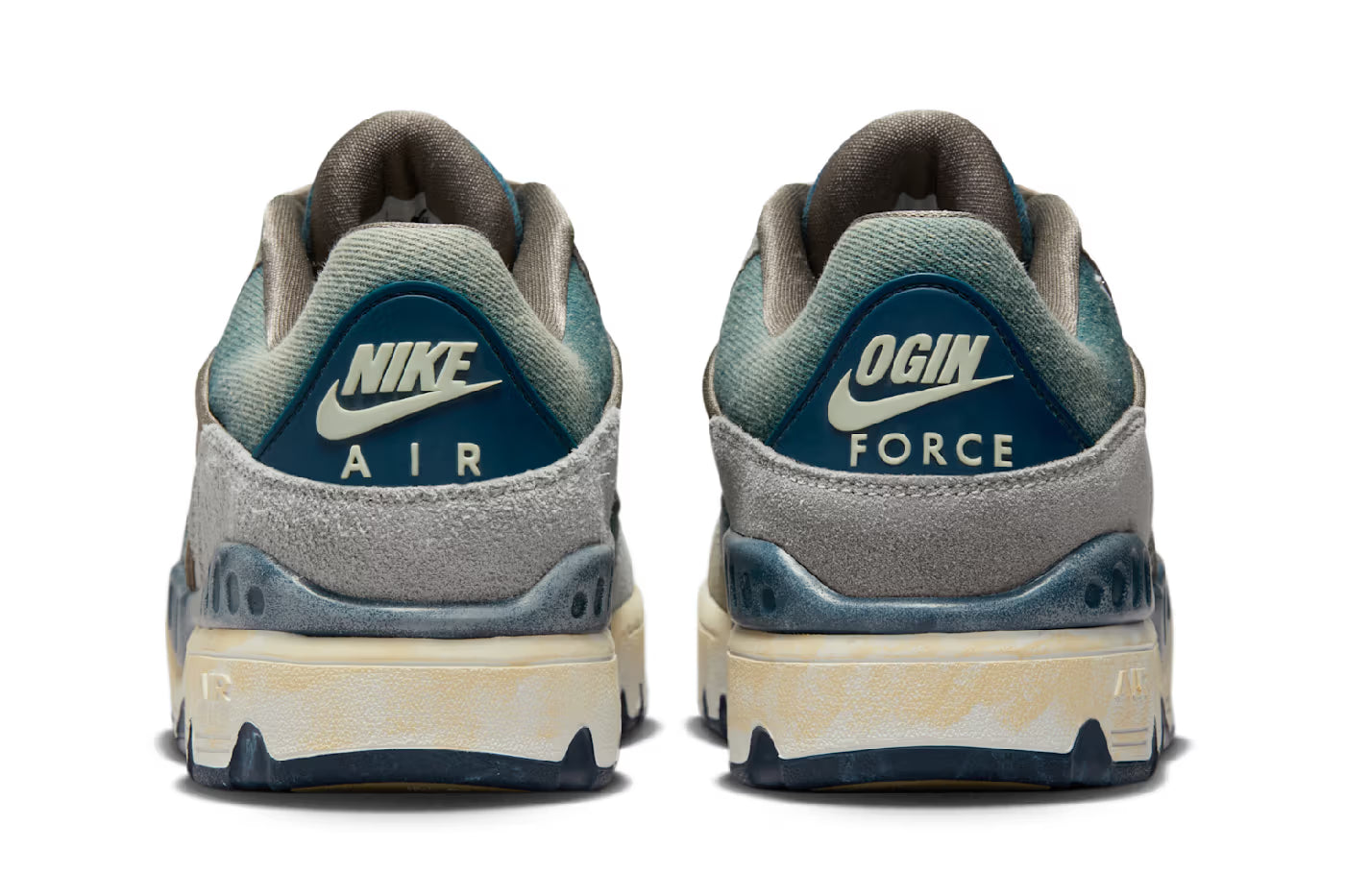 Nigo x Levi's x Nike Air Force 3 Low 'Olive Grey'