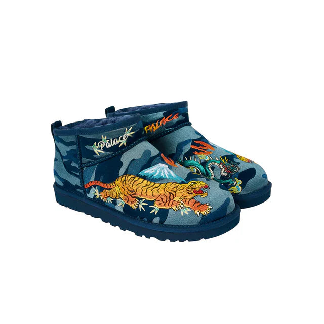 Palace x Classic Ultra Mini Boot 'Navy Camo'