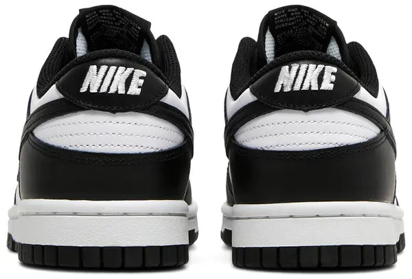 Dunk Low 'Black White'