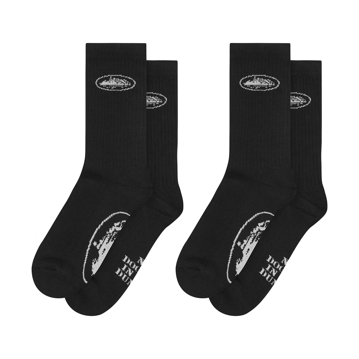 ALCATRAZ SOCKS [2 PAIRS]