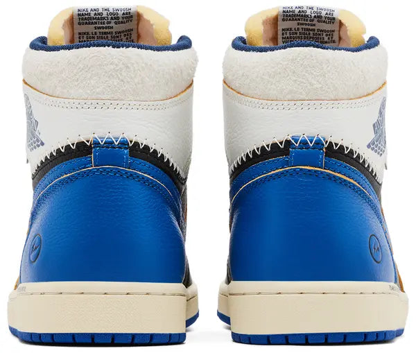 Fragment Design x Union LA x Air Jordan 1 Retro High OG 'Sport Royal'