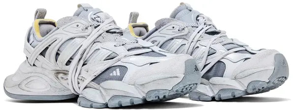 adidas XLG Runner Deluxe 'Gray Silver Metallic'