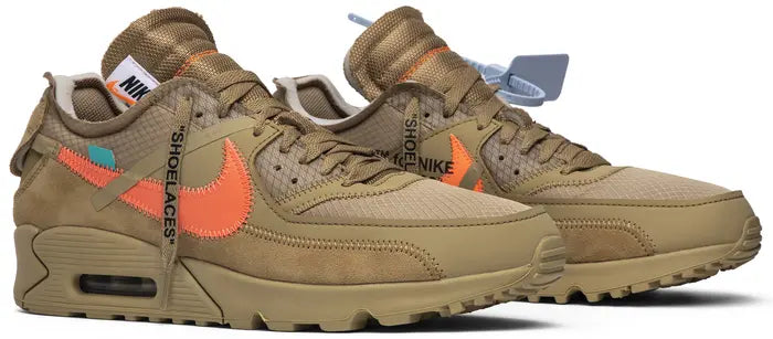 Off-White x Air Max 90 'Desert Ore'