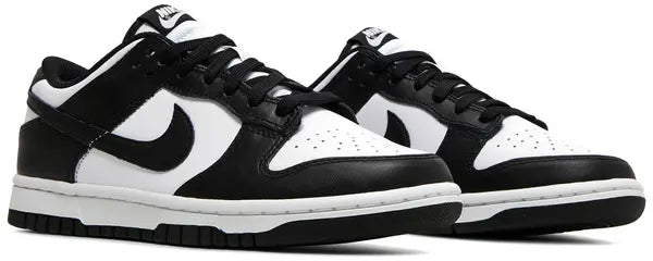 Dunk Low 'Black White'