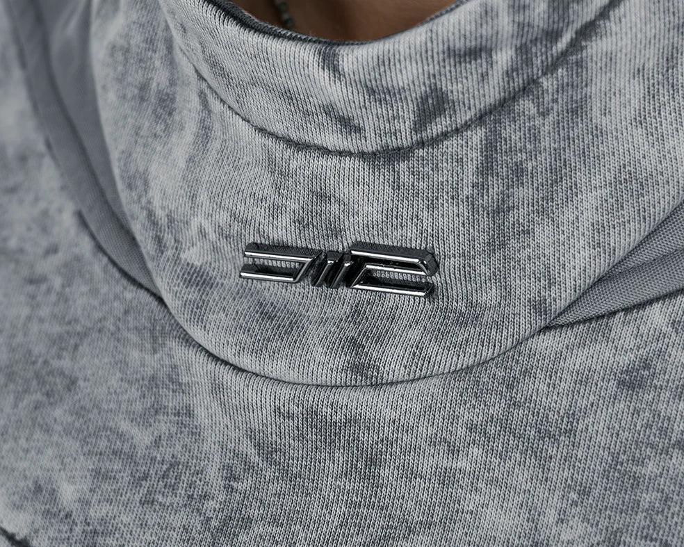 KET ACID HOODIE GREY