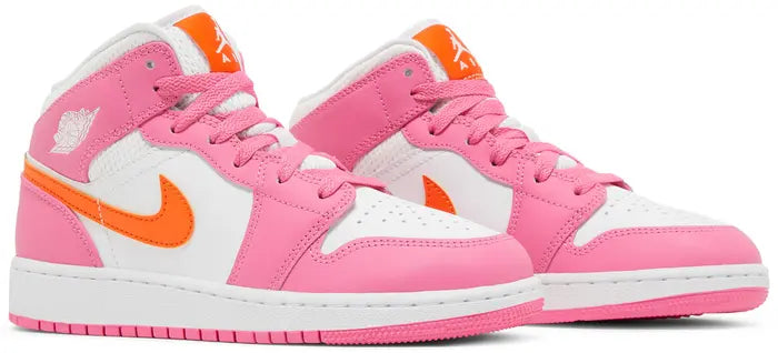 Air Jordan 1 Mid GS 'Pinksicle Orange'