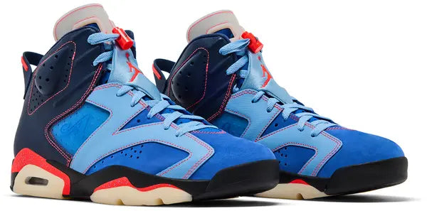 Awake NY x Air Jordan 6 Retro 'Blueberry'