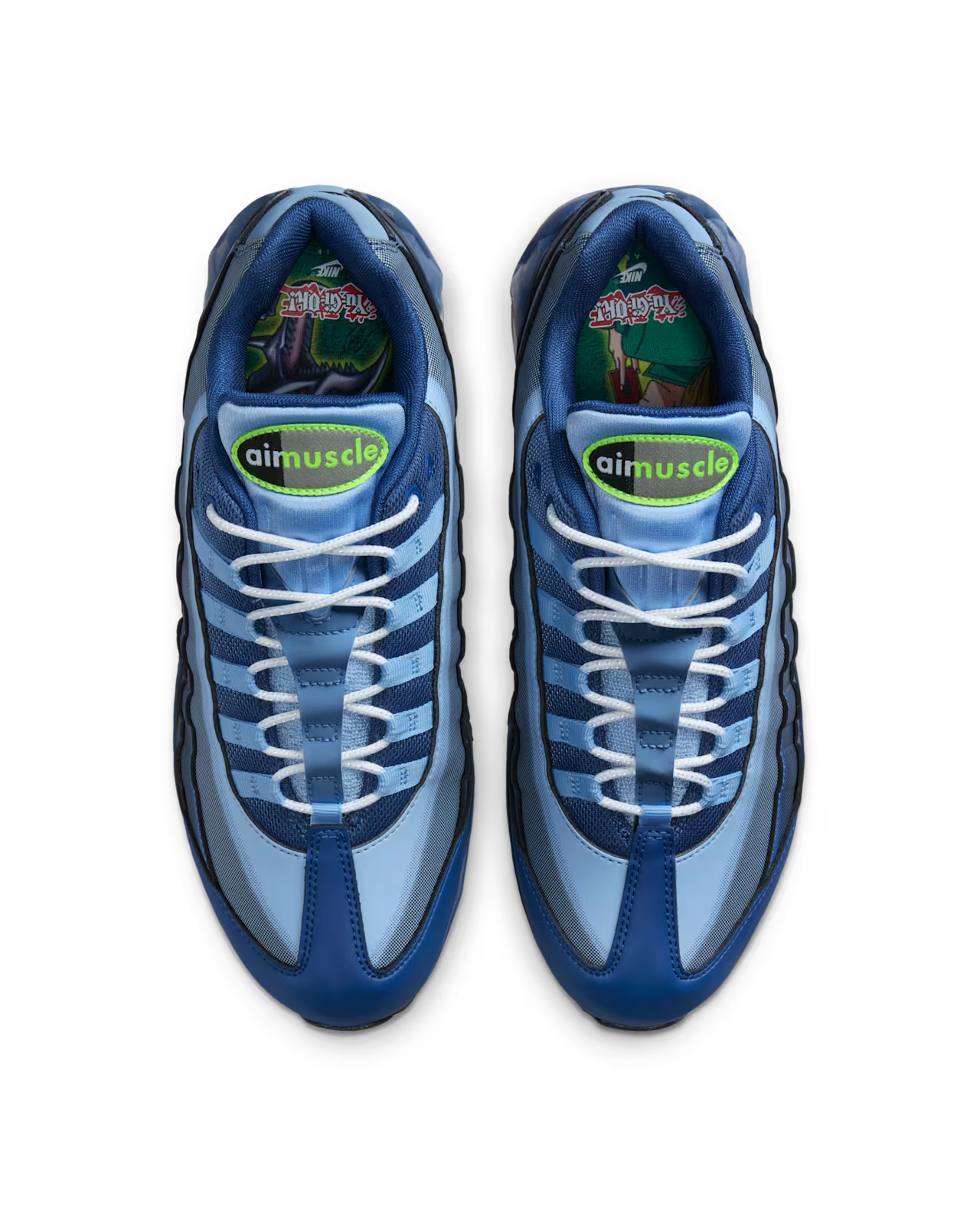 Yu-Gi-Oh! x Air Max Muscle 95 QS 'Joey'
