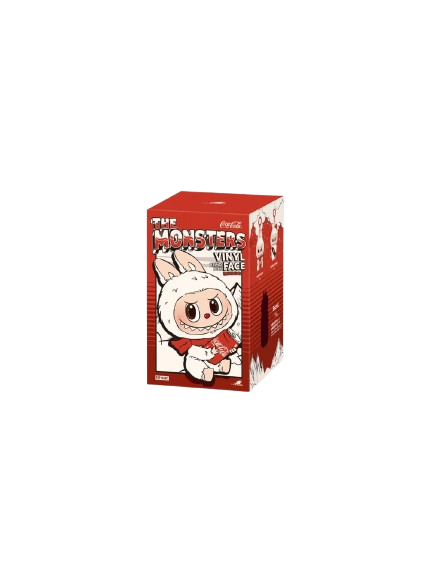 Pop Mart Labubu The Monsters 'Coca Cola Series Vinyl Face' (1 Blind Box)