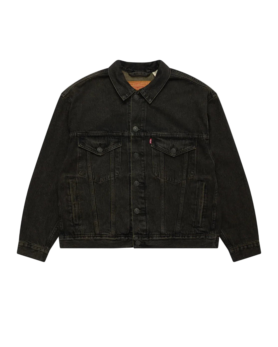 Nike Jordan x Levi's Type III Trucker Jacket 'Black / Wash Black'
