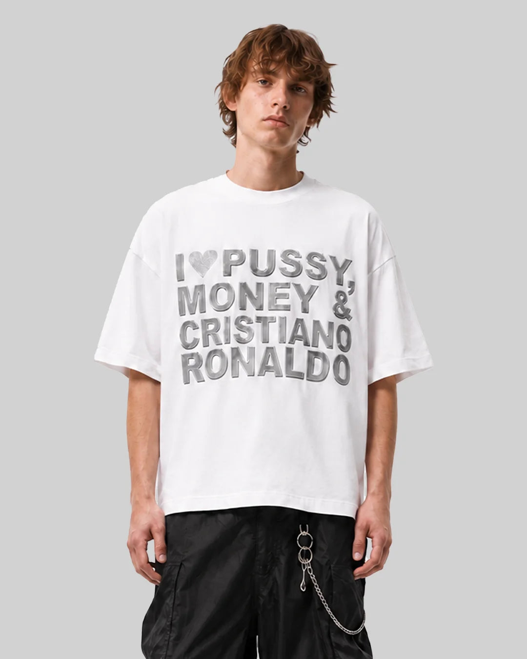 T-shirt CR7