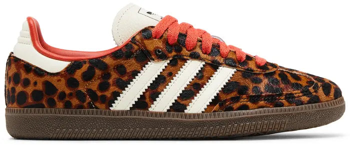 Wmns Samba OG 'Preloved Red Leopard'